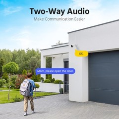 ANNKE 5MP PTZ Wireless Security Camera 20X Optical Zoom Two-Way Talk Auto Track