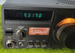 Kenwood TS-120S HF SSB Transceiver PLEASE READ and Watch Video