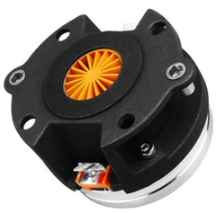 Pair Faital Pro HF104 1″ Compression Horn Driver Neodymium 108dB Tweeter 8 Ohm