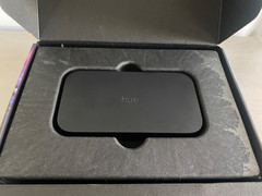 Philips Hue Play HDMI Sync Box w/ Replacement Adapter 555227 4K Ultra HD Black