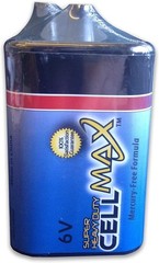 6-Pack Heavy Duty 6-Volt Lantern Batteries – Long-Lasting and Reliable Power