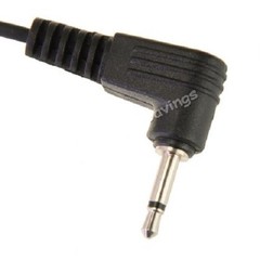 NEW Acoustic Tube Listen Only 2.5 mm Ear Piece for Speaker Shoulder Microphone