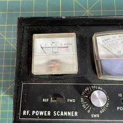 Made in U.S.A. Para Dynamics Corporation PDC 600 RF Power Scanner SWR Mod