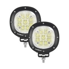 AUXBEAM 4″ inch 90W LED Work Lights Bar Pods Spot Offroad Driving Fog Lamp White