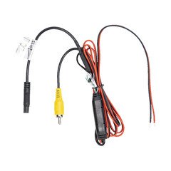 Universal AHD/CVBS Camera with Night Vision Echomaster PHDCAM10U Rear/Front View