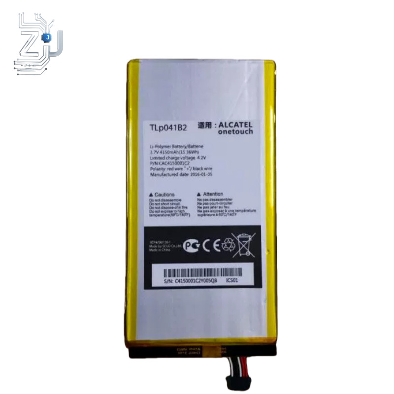 Battery for TLP041B2 onetouch with 3.7V 4150mAh Fast Delivery 1PC High Quality