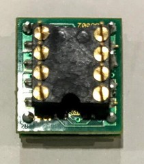 SPARKOS LABS SS3602 Discrete Double OPAMP DIP8 USA MADE