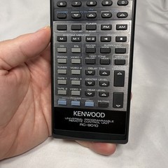 Kenwood Remote Control RC-9010 – Tested – RARE – Only1onEbay!