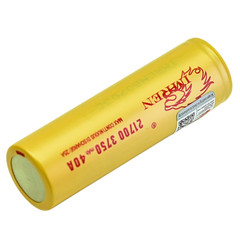 2-Pack IMRN 21mm x70mm Cylindrical Rechargeable Battery 3750mAh CDR 25A /MCD 40A