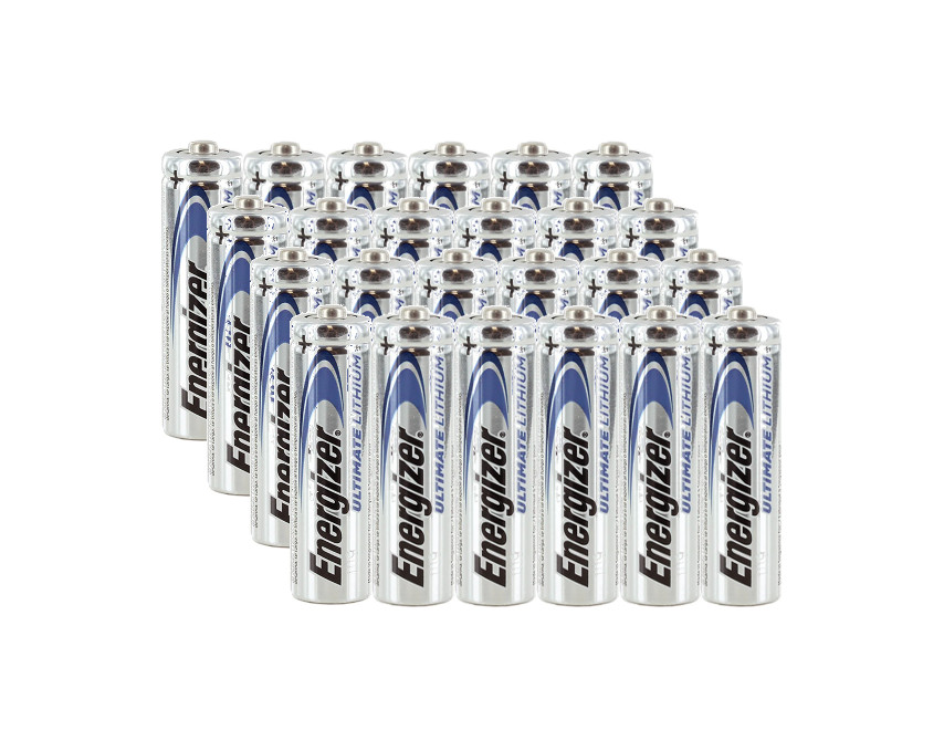 Energizer Ultimate Lithium AA Batteries – 24 Pack