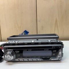 JVC KD-G200 CD Player Radio In Dash Receiver Automotive Vehicle Audio *TESTED BX