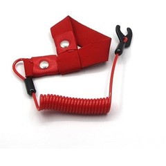 3 Pcs Universal Stop Kill Switch Safety Lanyard Band Tether for All Jet Ski Aqua