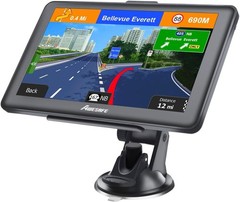 Voice Spoken Turn-by-Turn GPS Navigation System
