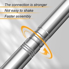 Starlink Pole Mount for Gen 3,RV Mount Kit Features a Durable1.5” Diameter Pole