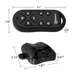 Taramps Universal Remote Control TLC 3000 Black Long Distance Transmitter