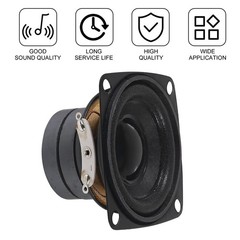 2PCS 2″ 8Ohm 10W DIY Small Full Range Audio Speaker Stereo Woofer Loudspeaker…