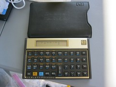 Hewlett Packard HP 12C Financial Calculator with case – BRAZIL – FREE SHIPPING
