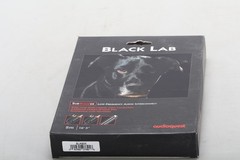 Audio Quest Black Lab 5M 16.5FT Subwoofer RCA Cable BLAB05 – New Open Box