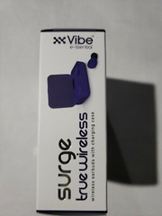 SURGE True Wireless Earbuds with Charging Case 10 Hours Play Time Free S&H