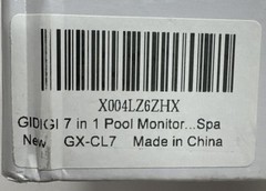 7-in-1 Floating Pool Water Tester w/ WiFi and Solar
