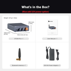 TPA3255 Bluetooth Sound Power Amplifier 300W X2 Mini Hifi Stereo Class D Amp Bas