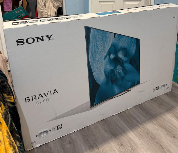 Sony XBR-55A8G BRAVIA 55″ 2160p (4K) UHD OLED Smart TV – Black *Few Dead Pixels
