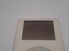 Apple Ipod 4th Generation Click Wheel 20gb ( Parts As Is Non Working)