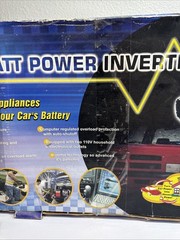 2000 Watt Power Inverter / 4000 Watt High Surge – DC 24V to AC 220V-240V, 60Hz