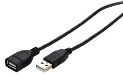 USB Extension Cable 2.0 Type A Male to Type A Female Cord 3FT 6FT 10FT 15FT