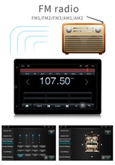 10.1″ Android 11 32G Rotate Vertical Screen WIFI Car Radio Stereo BT Head Unit