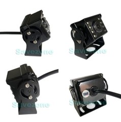 9″ IPS DVR LCD Monitor + 8 IR LED 1080P Backup Rear View Camera RV Camper 5m/15m