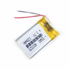 3.7V 120mAh Li-Po Rechargeable Battery For Mp3 Bluetooth GPS Headphone 401525
