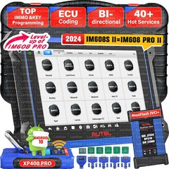 Autel Scanner IM608 PRO 2 2026 IM608 II Automotive Diagnostic Tool Up of IM508S