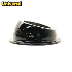 Universal 2Pcs 6.5″ Angled Speaker Enclosures Boxe Mount House Pod Painted Black