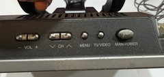 Vintage SHARP Aquos 13 inch TV LC-13S1U-S LCD Box,Remote, Manual Retro Gaming