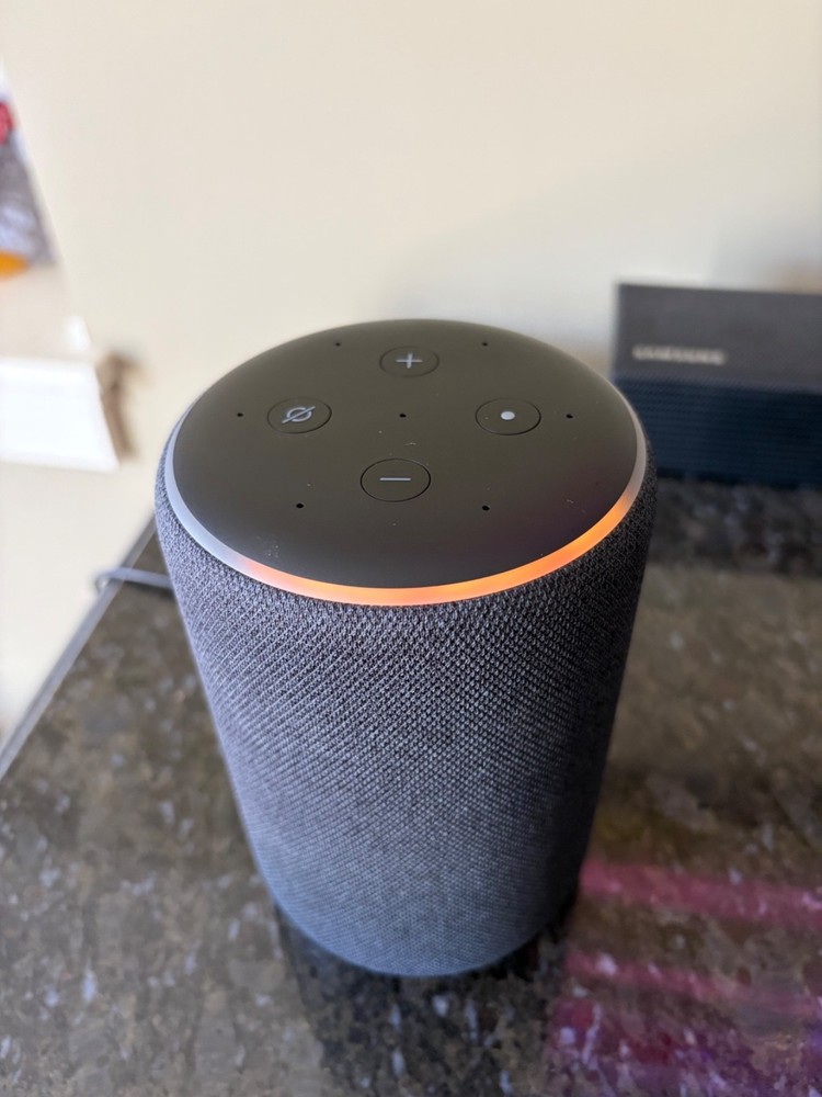 Amazon Alexa Echo Plus 2nd Generation Premium Sound with Zigbee Smart Home Hub