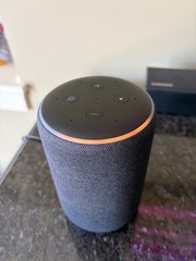 Amazon Alexa Echo Plus 2nd Generation Premium Sound with Zigbee Smart Home Hub