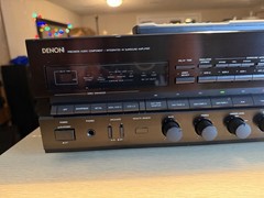 Denon AV Surround Amplifier AVC-2000 Made In Japan Serviced W/ Remote Bundle🎶🔥