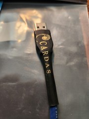 Cardas Clear USB A-B Digital Cable .5m / 20in ,Org Paperwork Is Incl. XLT Cnd!