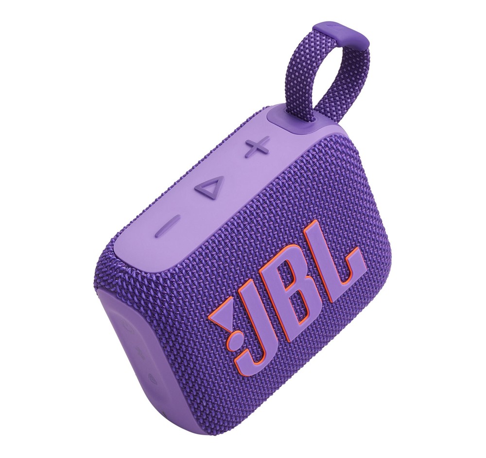 JBL Go 4 Purple Portable Bluetooth Speaker