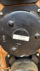 1 Vintage BOZAK B-209B 16 OHM MIDRANGE SPEAKER Works