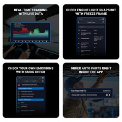 BlueDriver Bluetooth Pro OBDII Scan Tool for iPhone & Android