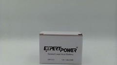 ExpertPower SLA Sealed Lead Acid Rechargeable Battery 12V 1.3AH F1 Terminal