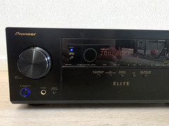 Pioneer Elite VSX-43 7.1 Ch AV Receiver Black 4K HDMI Dolby DTS MHL Network