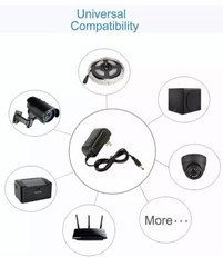 Universal 12v 1.5a 1500mA AC/DC Power Supply Adapter For Routers Keyboards CCTV