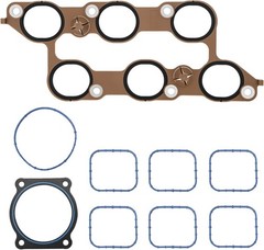 Lower Upper Intake Manifold Gasket Set Compatible with 3.6L Chevy Cadillac Bu…