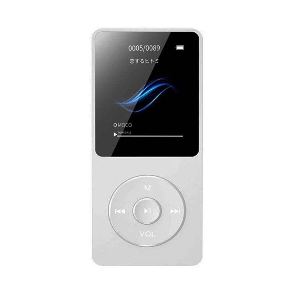 Bluetooth Sport Lossless Music MP4 MP3 Player FM Radio Recorder Support 128GB US