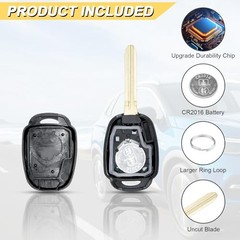 Key Fob Replacement for 2014-2017 Toyota Camry/ 14-19 Corolla/ 16-18 Tacoma