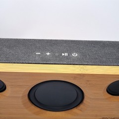 Archeer A320 Bluetooth Speaker Bamboo Wood 2.1 Channel Subwoofer Home Audio