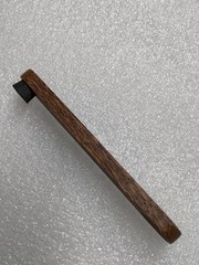 Stylus Cleaner Brush – Carbon Fiber Anti-Static Sapele Wood Handle